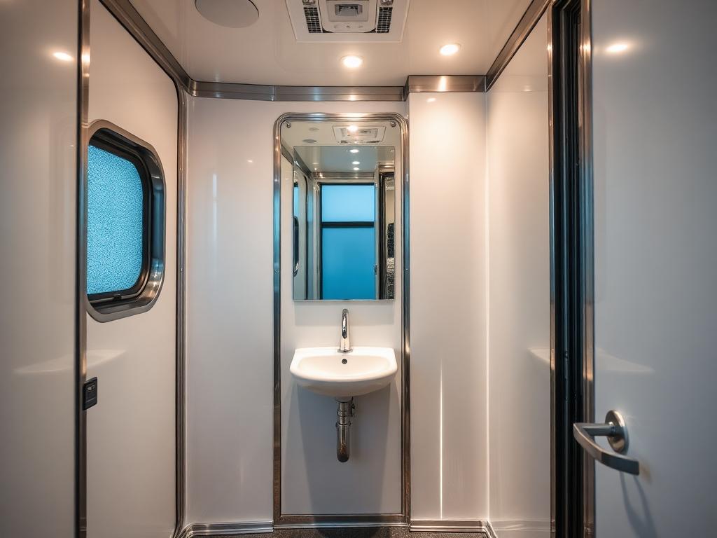 Luxury Restroom Trailers in Lumberton, NJ